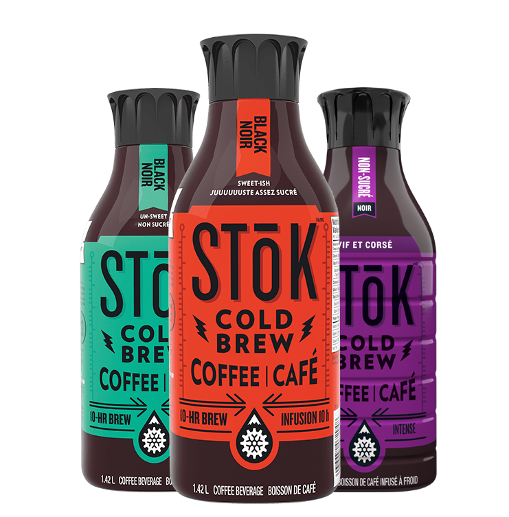 stok café cold brew famille