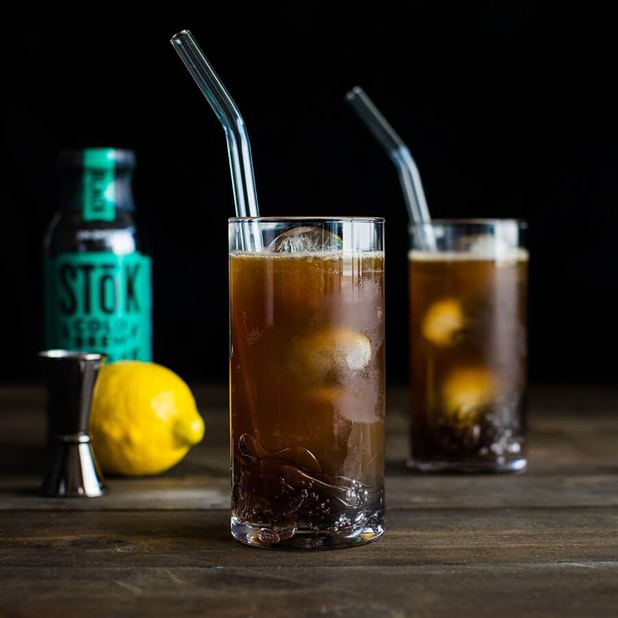 cold brew coffee lemonade drink