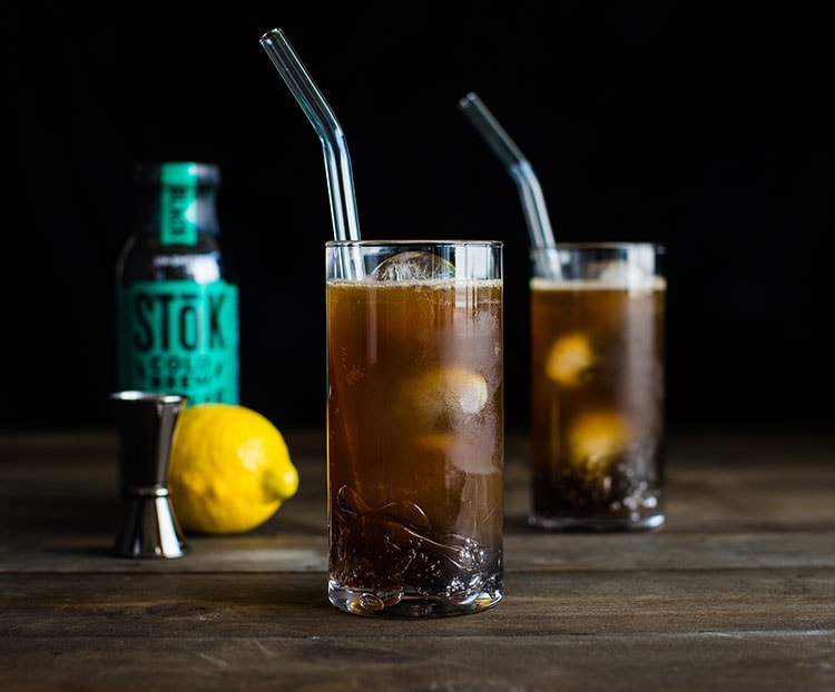 cold brew coffee lemonade drink