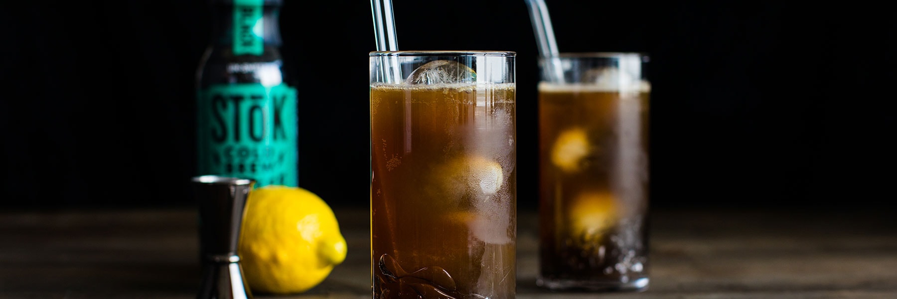 cold brew coffee lemonade drink