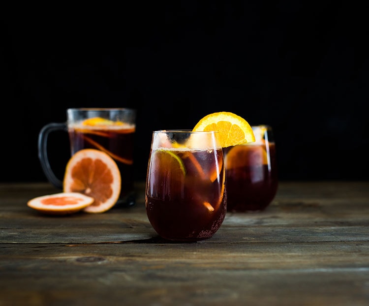 sangria cold brew coffee