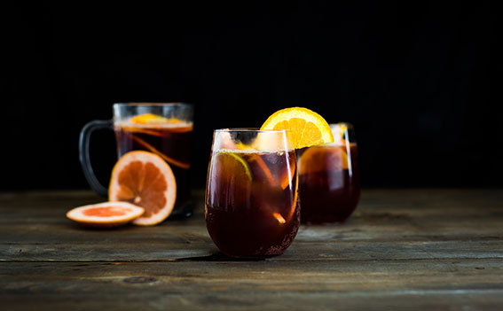 sangria cold brew coffee