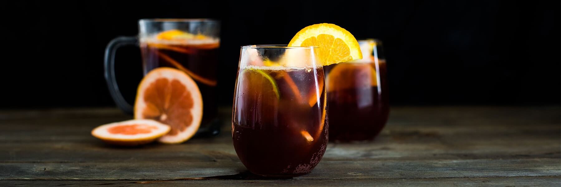 sangria cold brew coffee