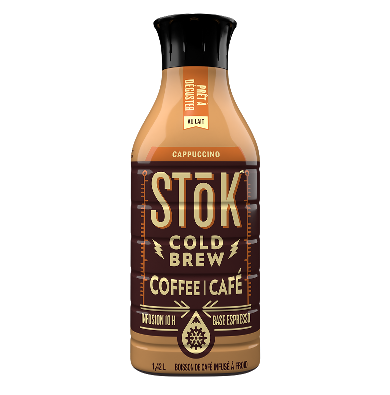 Café cold brew sucré – grande bouteille