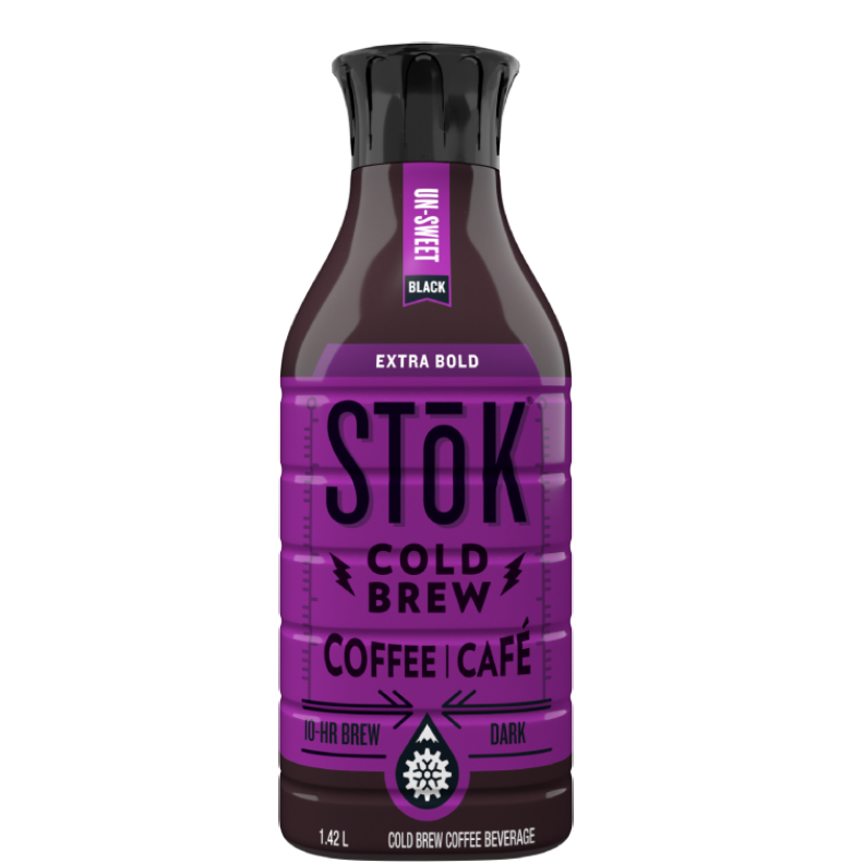 Unsweetened Extra-Bold Black Cold Brew Coffee