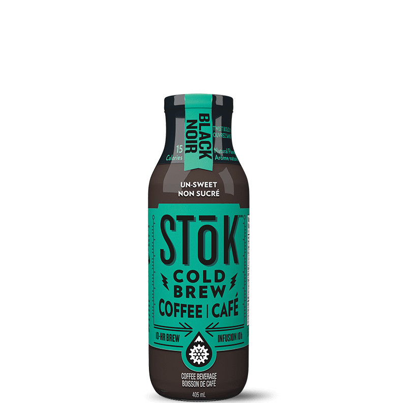 black cold brew coffee