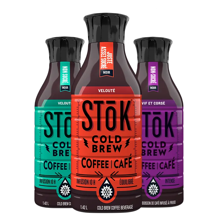 stok café cold brew famille