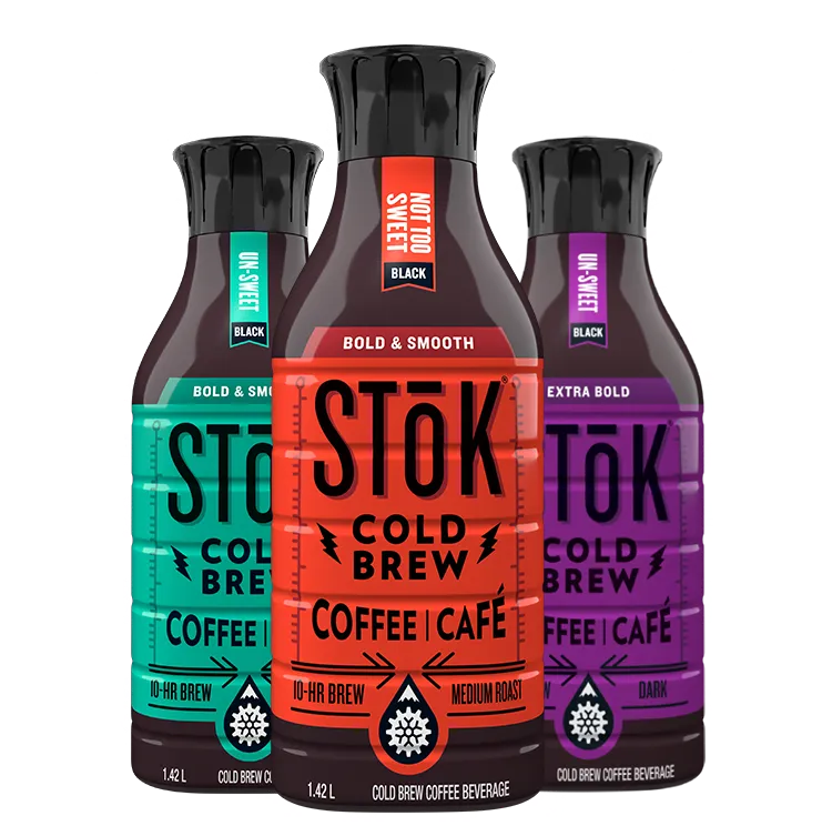 stok cold brew coffee family