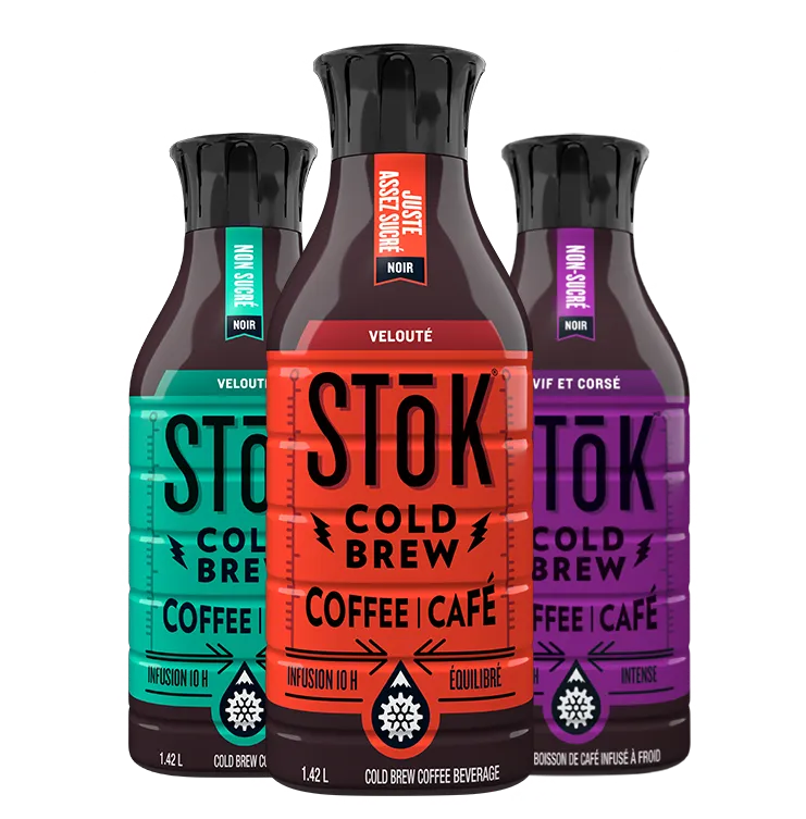 stok café cold brew famille